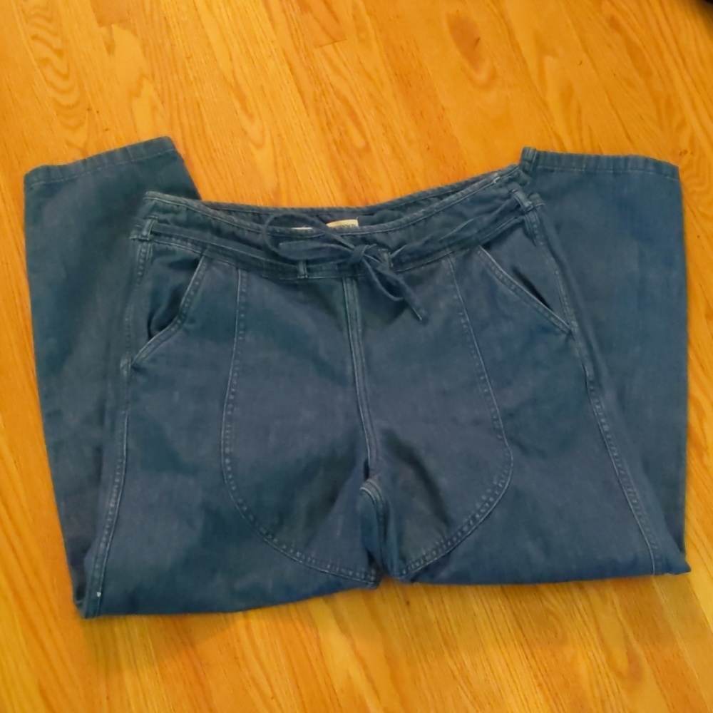 Ulla Johnson high-rise blue denim jeans-sz 8